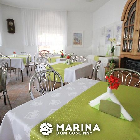 Dom Goscinny Marina Dźwirzyno Extérieur photo