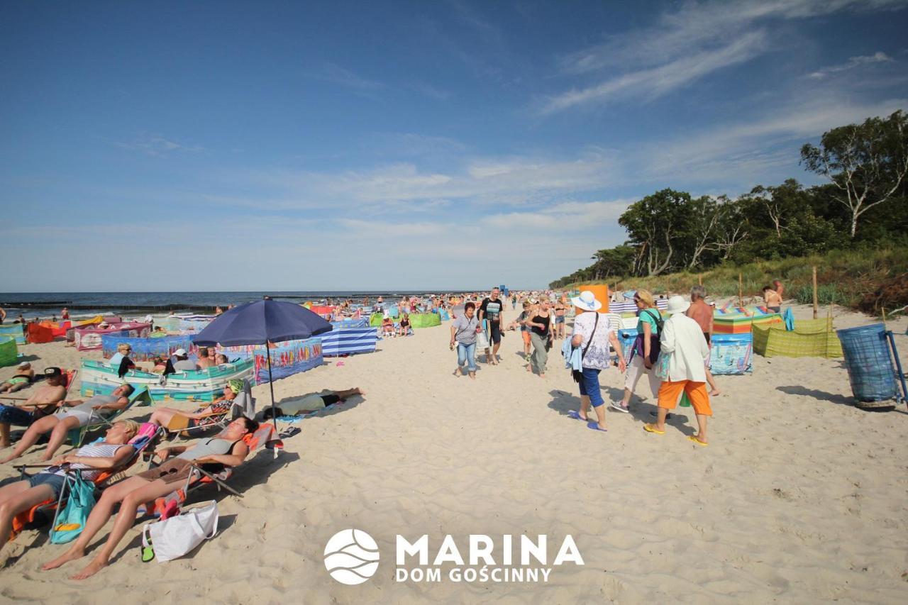 Dom Goscinny Marina Dźwirzyno Extérieur photo