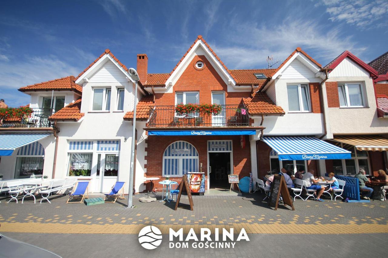 Dom Goscinny Marina Dźwirzyno Extérieur photo