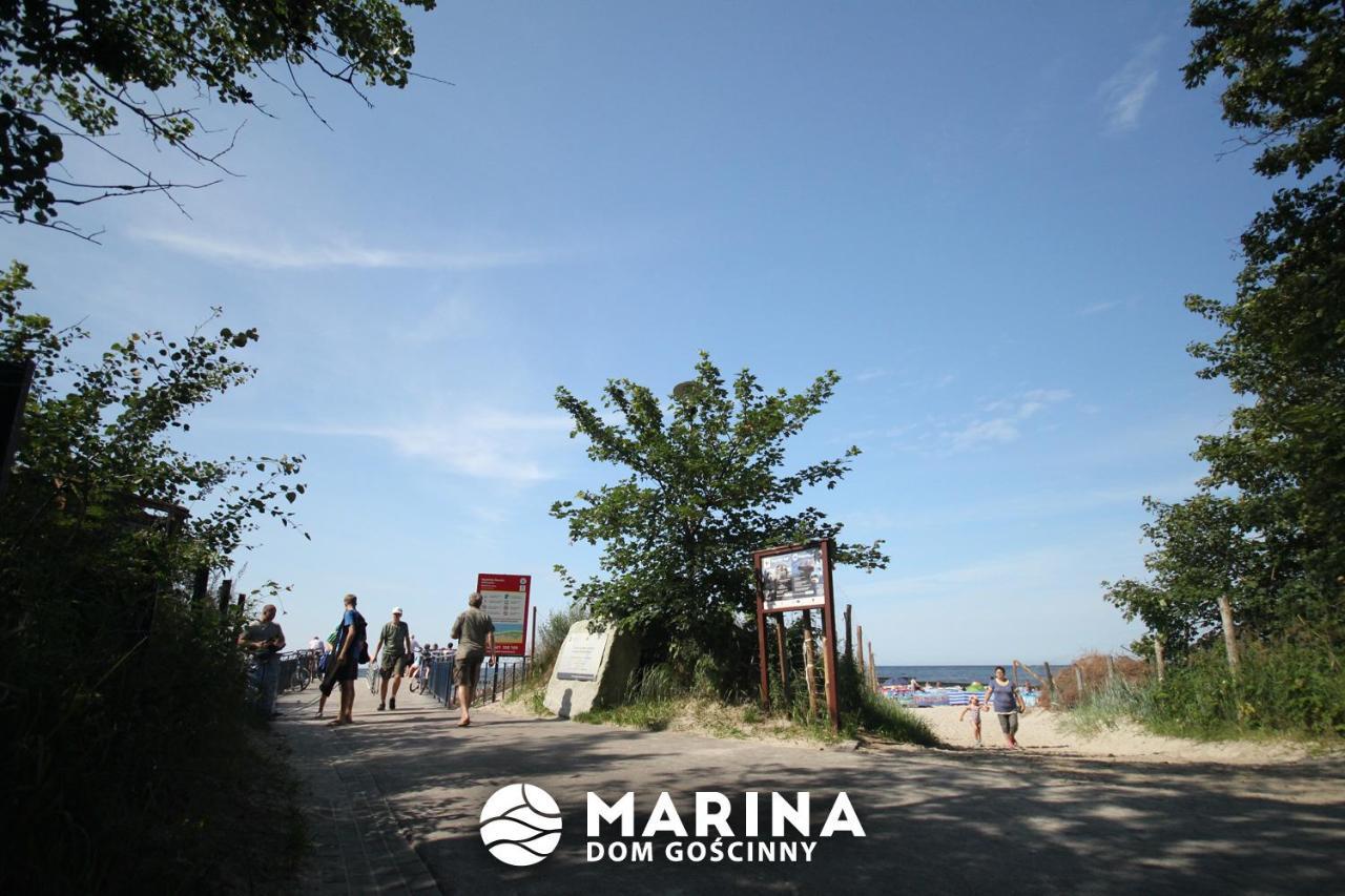 Dom Goscinny Marina Dźwirzyno Extérieur photo