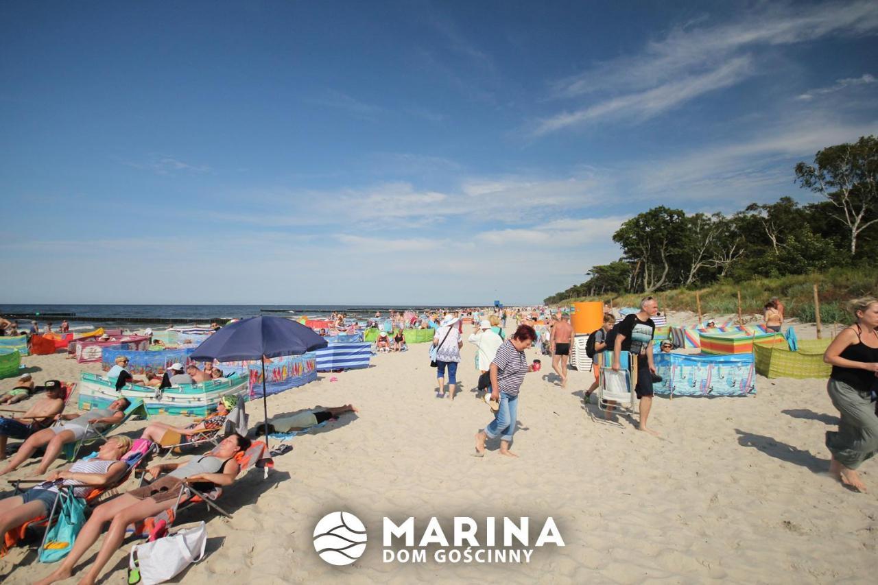 Dom Goscinny Marina Dźwirzyno Extérieur photo