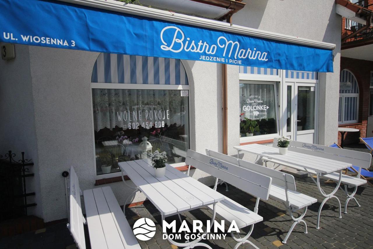 Dom Goscinny Marina Dźwirzyno Extérieur photo