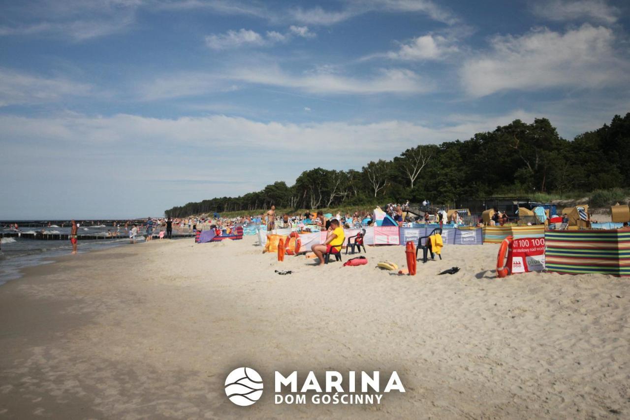 Dom Goscinny Marina Dźwirzyno Extérieur photo