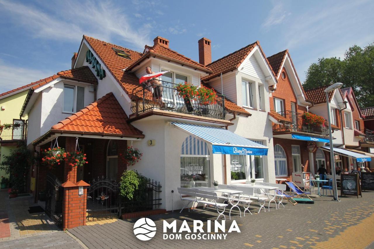 Dom Goscinny Marina Dźwirzyno Extérieur photo