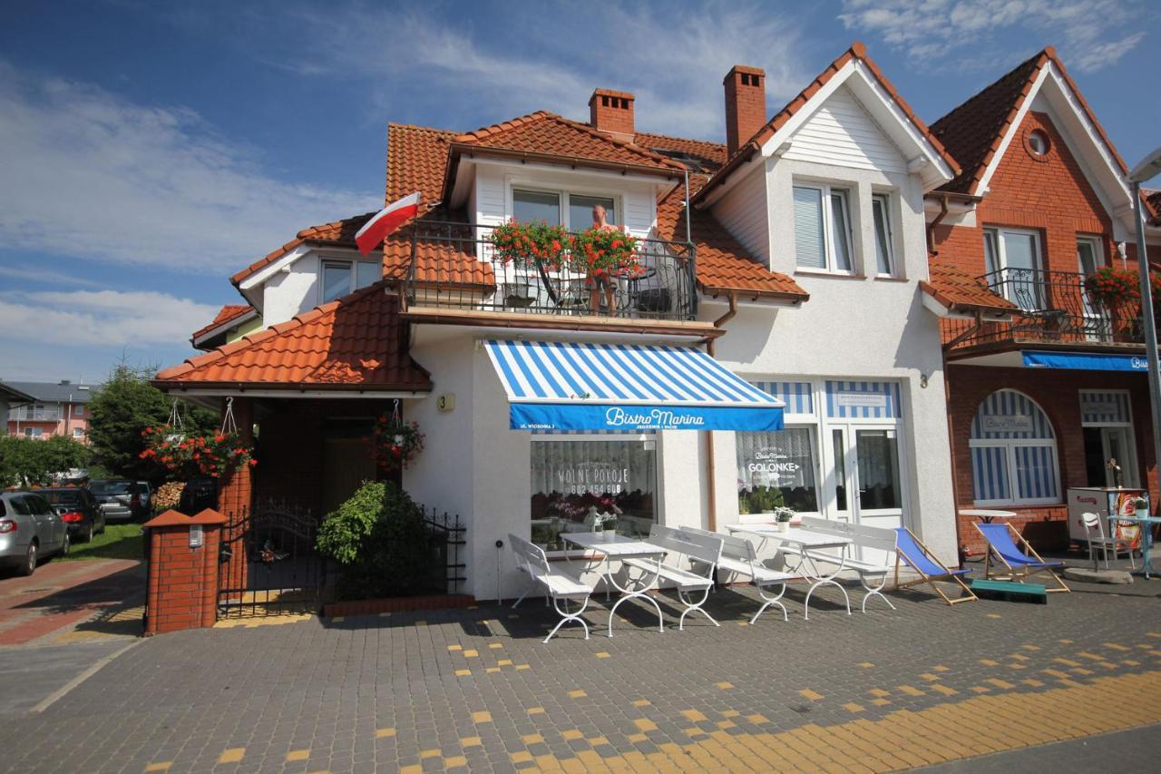 Dom Goscinny Marina Dźwirzyno Extérieur photo
