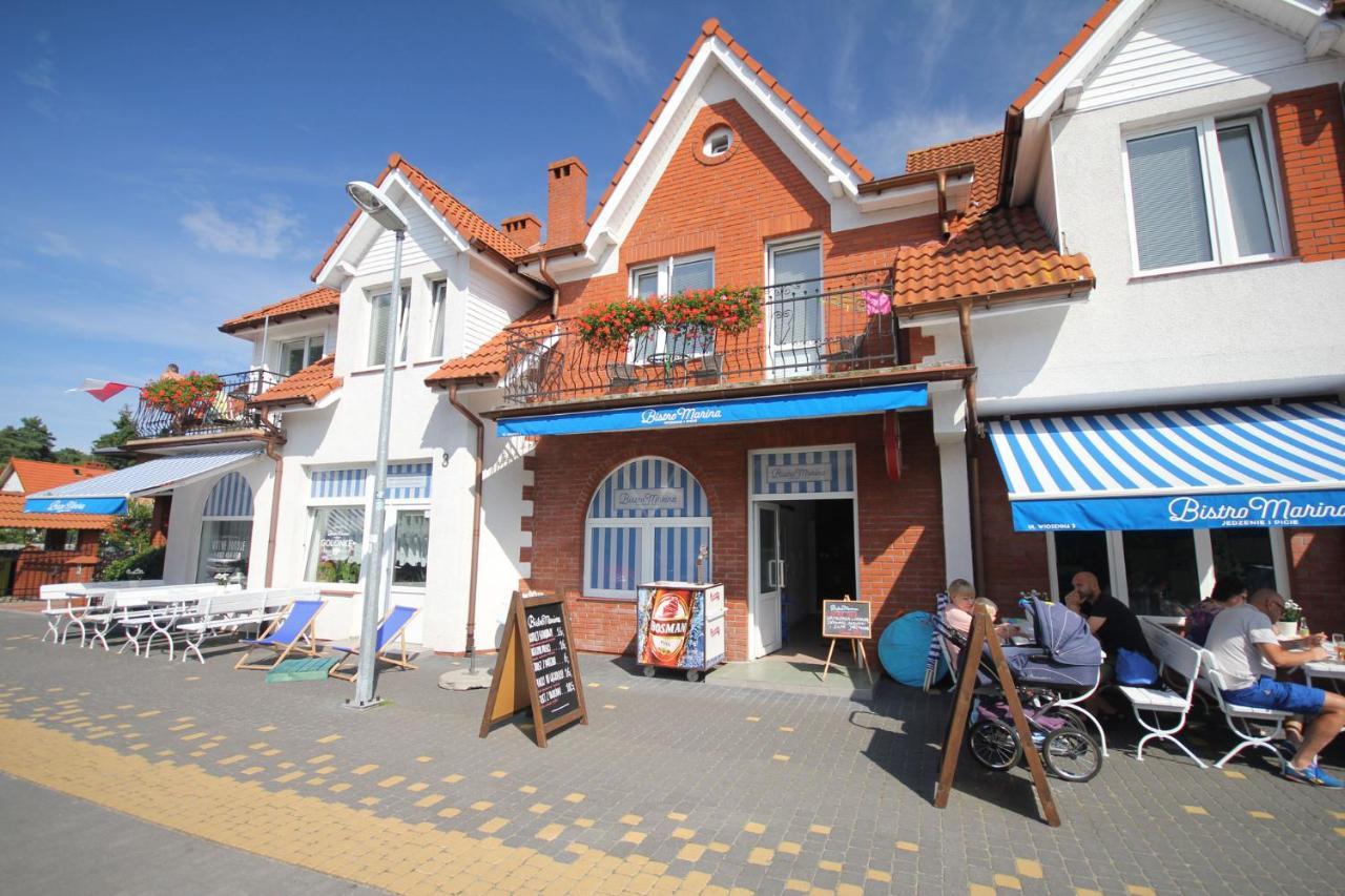 Dom Goscinny Marina Dźwirzyno Extérieur photo