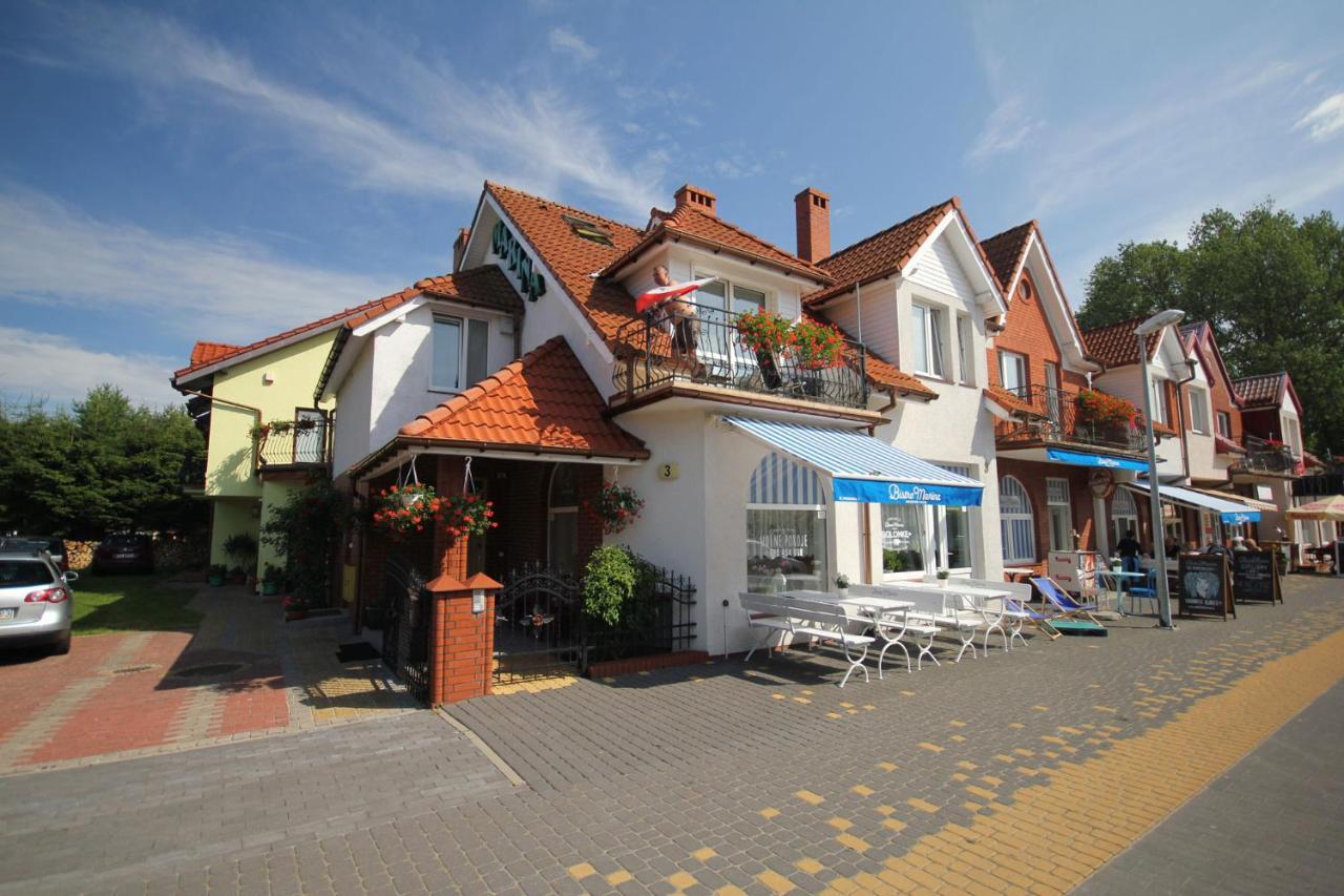 Dom Goscinny Marina Dźwirzyno Extérieur photo